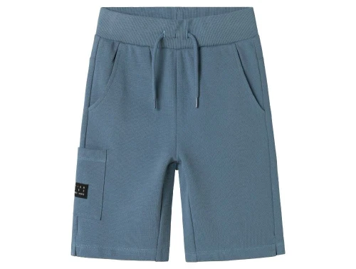Blå sweatshorts fra Name It med lommer 13230041